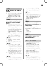 Предварительный просмотр 19 страницы Hard Head 017295 Operating Instructions Manual