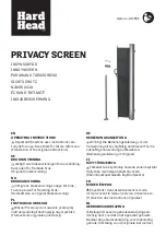 Предварительный просмотр 1 страницы Hard Head 017935 Operating Instructions Manual