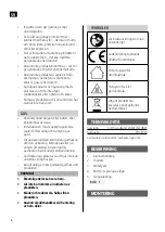 Preview for 6 page of Hard Head 018766 Operating Instructions Manual