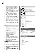 Preview for 20 page of Hard Head 018766 Operating Instructions Manual