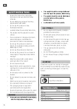 Preview for 16 page of Hard Head 018976 Operating Instructions Manual