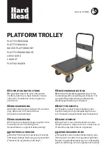Hard Head 019411 Operating Instructions Manual preview
