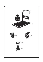 Предварительный просмотр 3 страницы Hard Head 019411 Operating Instructions Manual