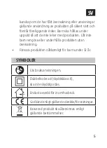 Предварительный просмотр 5 страницы Hard Head 019959 Operating Instructions Manual