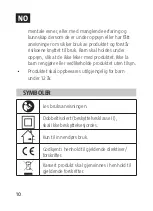 Предварительный просмотр 10 страницы Hard Head 019959 Operating Instructions Manual