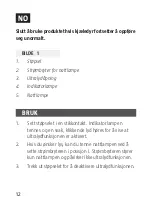 Предварительный просмотр 12 страницы Hard Head 019959 Operating Instructions Manual