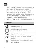 Предварительный просмотр 20 страницы Hard Head 019959 Operating Instructions Manual