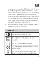 Предварительный просмотр 25 страницы Hard Head 019959 Operating Instructions Manual