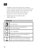 Предварительный просмотр 30 страницы Hard Head 019959 Operating Instructions Manual