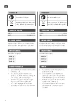 Preview for 4 page of Hard Head 021087 Operating Instructions Manual