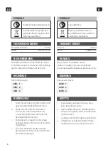 Preview for 6 page of Hard Head 021087 Operating Instructions Manual