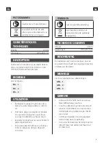 Preview for 7 page of Hard Head 021087 Operating Instructions Manual