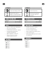 Preview for 5 page of Hard Head 021088 Operating Instructions Manual