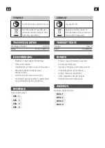 Preview for 6 page of Hard Head 021088 Operating Instructions Manual