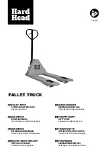 Preview for 1 page of Hard Head 022279 Operating Instructions Manual