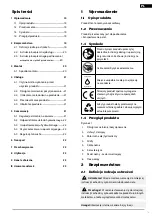 Preview for 19 page of Hard Head 022279 Operating Instructions Manual