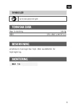 Предварительный просмотр 5 страницы Hard Head 023864 Operating Instructions Manual