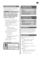 Preview for 17 page of Hard Head 024169 Operating Instructions Manual