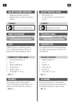 Preview for 5 page of Hard Head 024692 Operating Instructions Manual