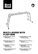 Preview for 1 page of Hard Head 024707 Operating Instructions Manual