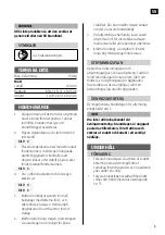 Preview for 5 page of Hard Head 025385 Operating Instructions Manual