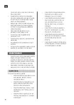 Preview for 18 page of Hard Head 025774 Operating Instructions Manual