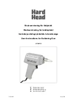 Hard Head 213-014 User Instructions preview