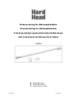 Hard Head 316-414 User Instructions preview
