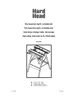 Hard Head 347-019 Operating Instructions Manual preview