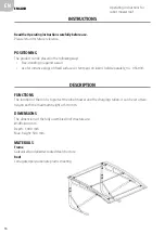 Preview for 16 page of Hard Head 716-032 User Instructions