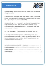 Preview for 3 page of HARD KORR 10A SOLAR CHARGE CONTROLLER User Manual