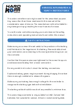 Preview for 4 page of HARD KORR 10A SOLAR CHARGE CONTROLLER User Manual