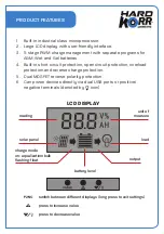 Preview for 5 page of HARD KORR 10A SOLAR CHARGE CONTROLLER User Manual