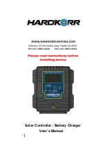 Предварительный просмотр 1 страницы HARD KORR KOR12-10 User Manual