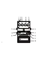 Предварительный просмотр 6 страницы Hard Wire TREMOLO/ROTARY TR-7 Owner'S Manual