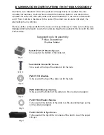 Preview for 5 page of HARD H1942-CGP Assembly Instructions Manual