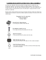 Preview for 6 page of HARD H1943-CGP Assembly Instructions Manual