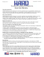 Предварительный просмотр 12 страницы HARD H1943-CGP Assembly Instructions Manual