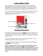 Preview for 4 page of HARD Stockton N1035P Instructions For The Assembly