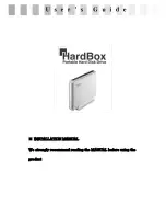 Preview for 1 page of HardBox FHD-354 Installation Manual