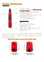 Preview for 2 page of HARDELL HDRT2260 Operator'S Manual