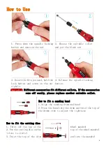 Preview for 4 page of HARDELL HDRT2260 Operator'S Manual