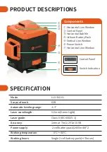 Preview for 2 page of HARDELL LLX-360-01 Quick Start Manual