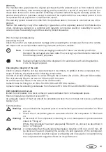 Preview for 13 page of HARDER & STEENBECK 100A Operating Instructions Manual