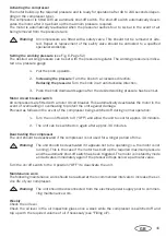 Preview for 15 page of HARDER & STEENBECK 20A Operating Instructions Manual