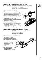 Preview for 23 page of Hardi 3570 Manual