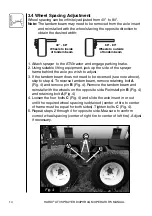 Preview for 16 page of Hardi ATV Series Operator'S Manual