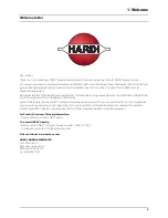 Preview for 11 page of Hardi COMMANDER 5500 Instruction Book