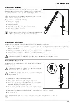 Preview for 161 page of Hardi COMMANDER DELTA FORCE Instruction Book