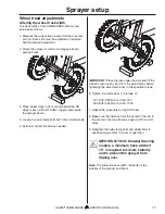 Preview for 15 page of Hardi COMMANDER Plus 1200 Operator'S Manual